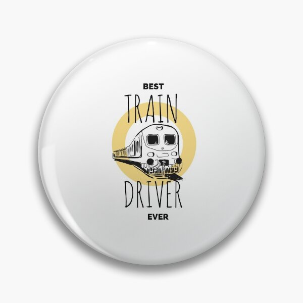 Item preview, Best train driver driving train derived drawing  designed and sold by Tropical Blood.