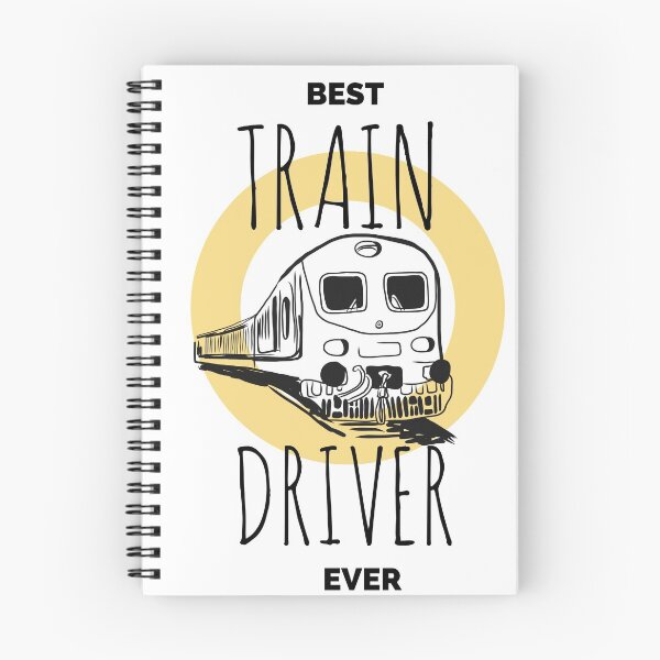 Item preview, Best train driver driving train derived drawing  designed and sold by Tropical Blood.