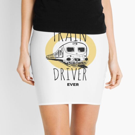 Item preview, Best train driver driving train derived drawing  designed and sold by Tropical Blood.