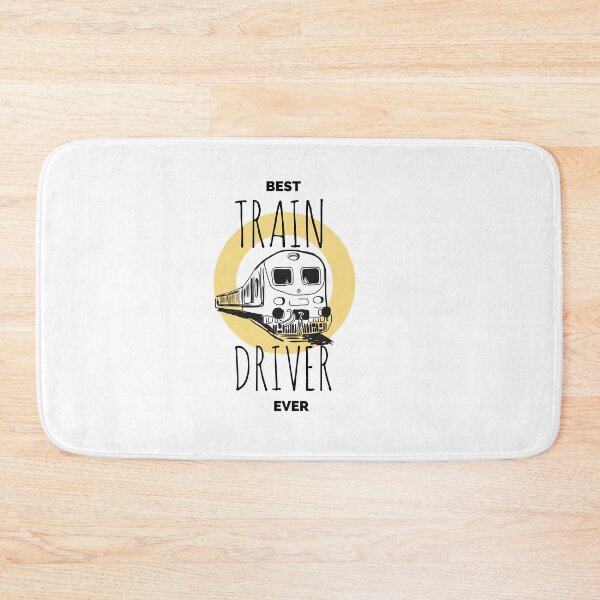 Item preview, Best train driver driving train derived drawing  designed and sold by Tropical Blood.
