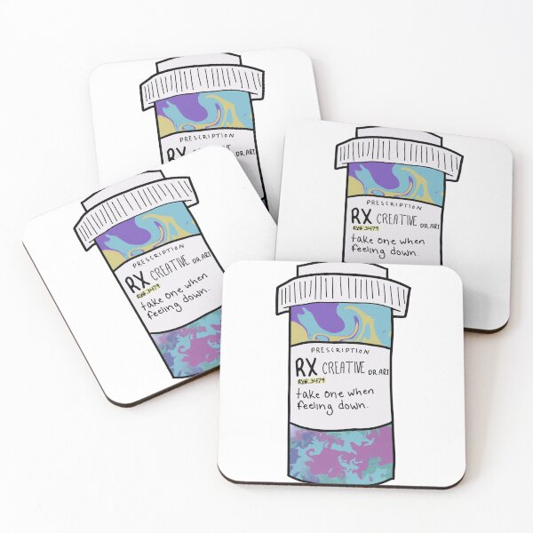 Item preview, creative pills designed and sold by marthaeast.