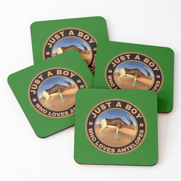 Item preview, Just a boy who loves Antelopes designed and sold by fev-rocks.
