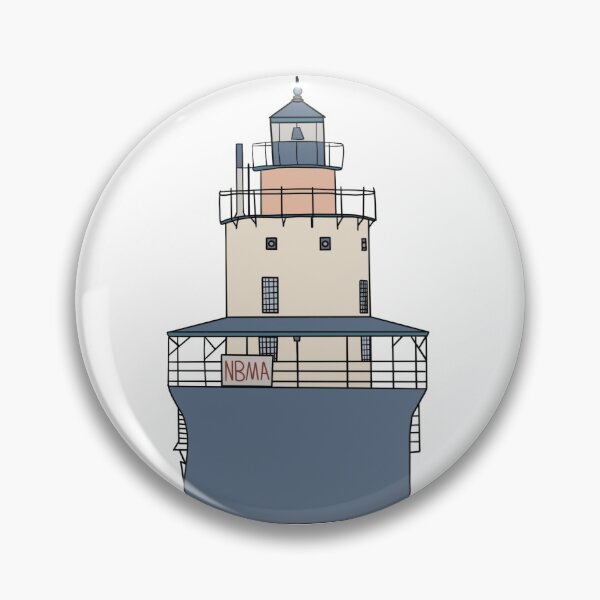 Item preview, New Bedford Massachusetts Butler Flats Lighthouse  designed and sold by take-mymedicine.