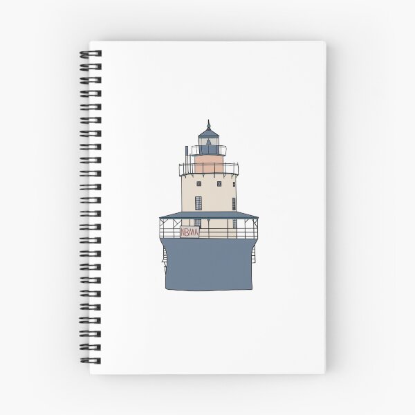 Item preview, New Bedford Massachusetts Butler Flats Lighthouse designed and sold by take-mymedicine.
