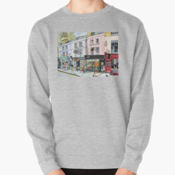 George Street in Bath, UK Pullover Sweatshirt