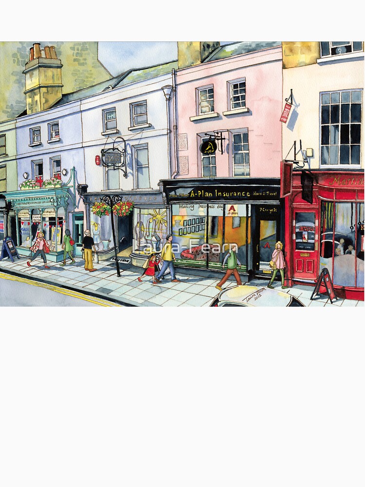 George Street in Bath, UK by Laura-Fearn
