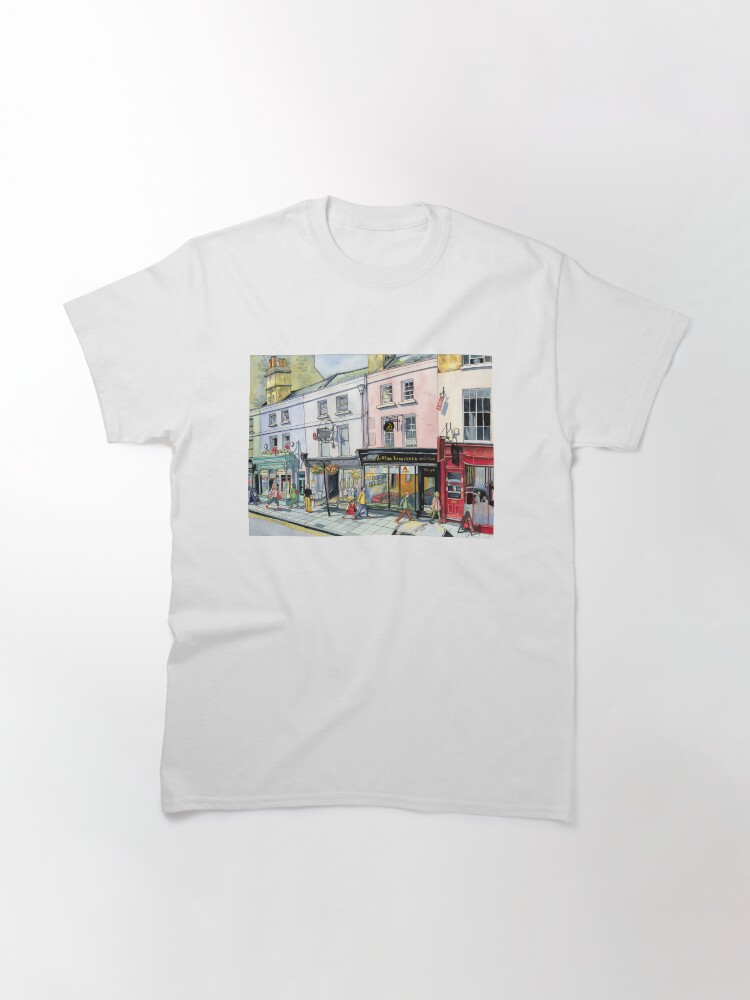Alternate view of George Street in Bath, UK Classic T-Shirt