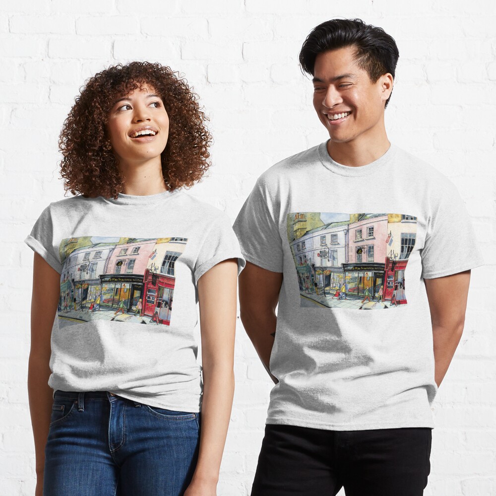 George Street in Bath, UK Classic T-Shirt