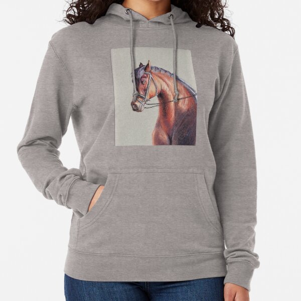 Aperçu de l'œuvre Cheval bai créée et vendue par HalterAndRide.