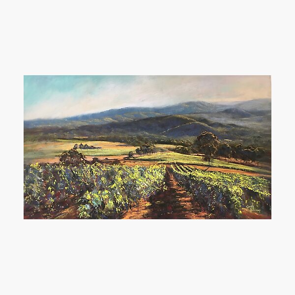 Item preview, 'King Valley Vines' designed and sold by Lynda Robinson.