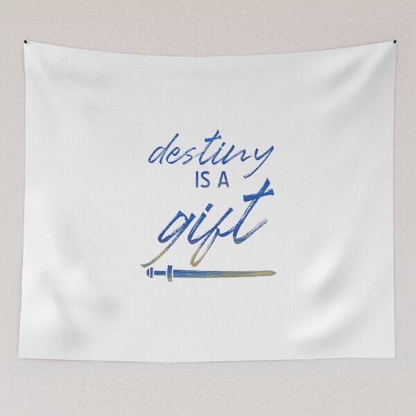 Item preview, Trollhunters-Inspired "Destiny Is A Gift" designed and sold by mulberrydragon.
