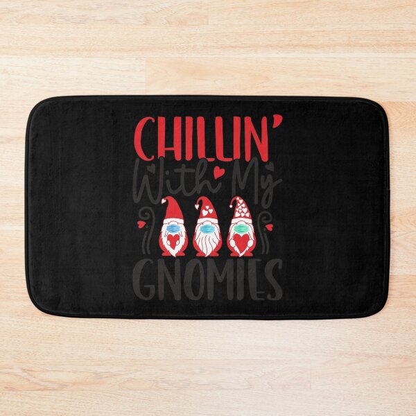 Item preview, Chillin With My Gnomies Valentines Day Funny Face designed and sold by PinkyTree.