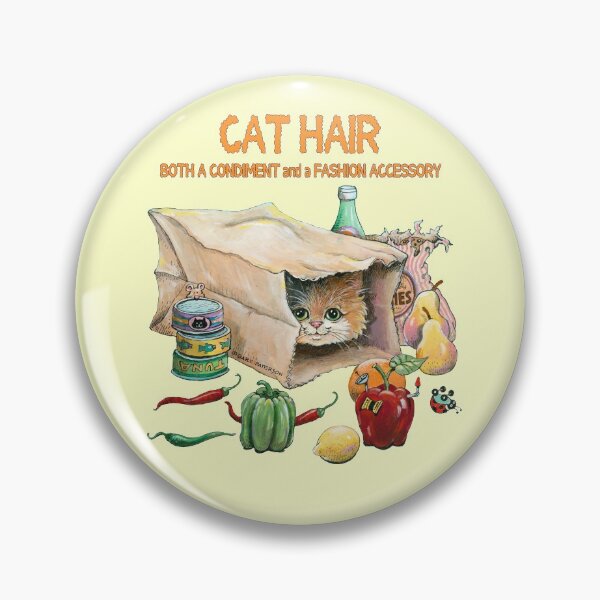 Item preview, CAT HAIR Both a Condiment and a Fashion Accesory designed and sold by Sean Patterson.