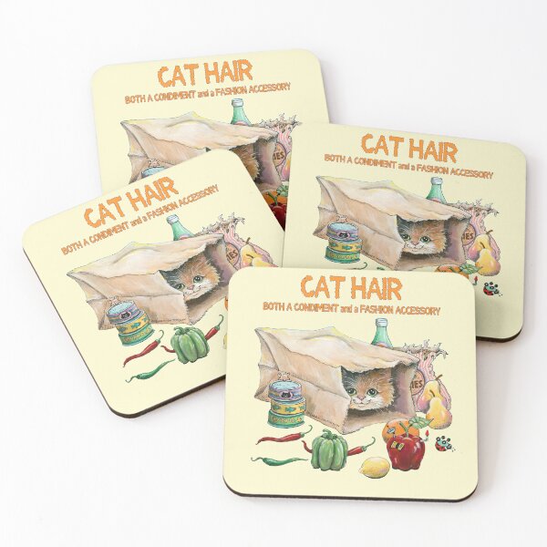 Item preview, CAT HAIR Both a Condiment and a Fashion Accesory designed and sold by Sean Patterson.