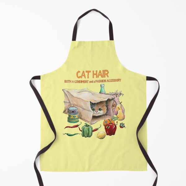 Item preview, CAT HAIR Both a Condiment and a Fashion Accesory designed and sold by Sean Patterson.