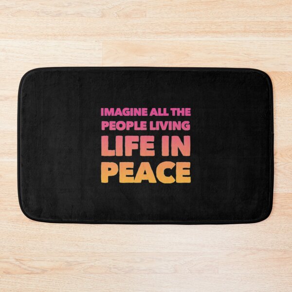 Item preview, Imagine All The People designed and sold by Artistive.