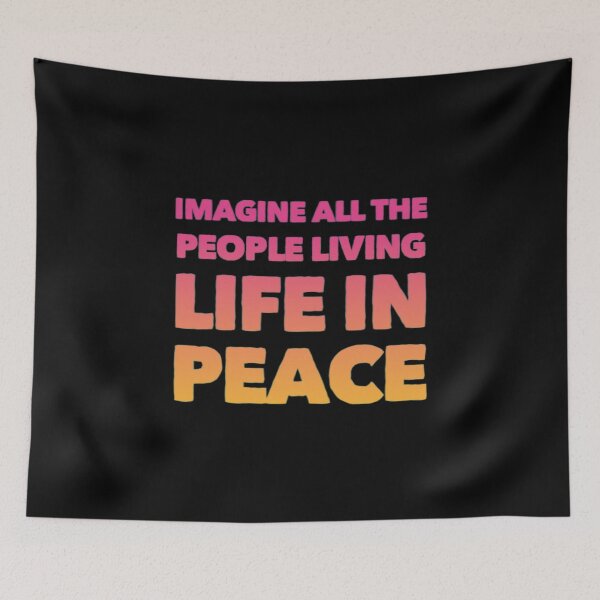 Item preview, Imagine All The People designed and sold by Artistive.