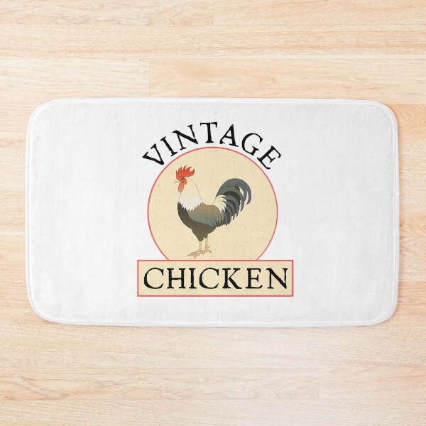 Item preview, Vintage Chicken designed and sold by SimpleUniverse.