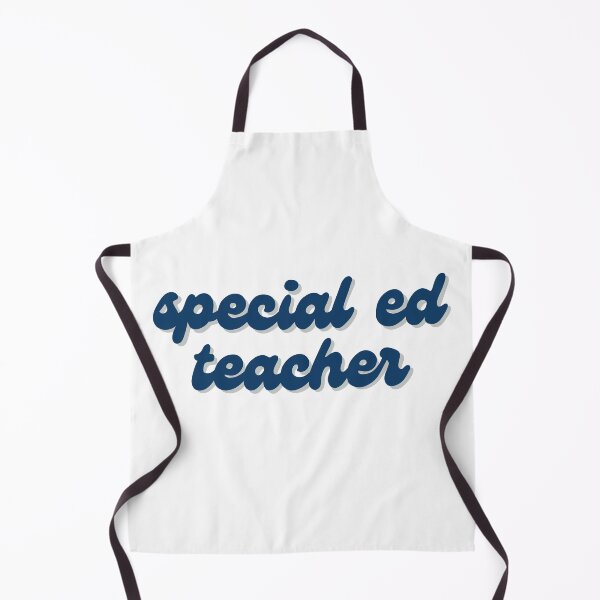 Item preview, Special Ed Teacher sticker in blue  designed and sold by WildeandCo.