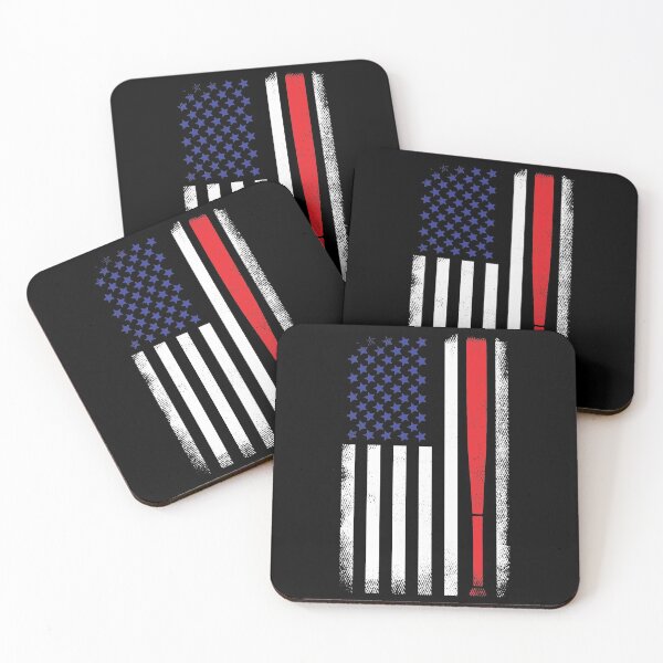 Item preview, American Flag Vintage Baseball Flag designed and sold by Pocket-Glitch.