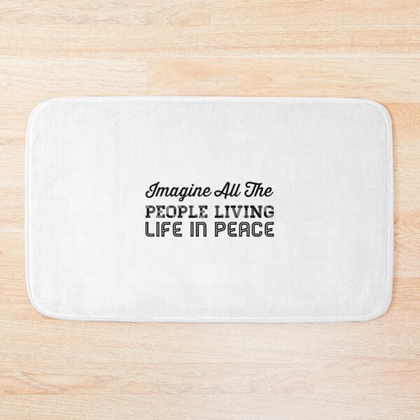 Item preview, Imagine All The People designed and sold by Artistive.