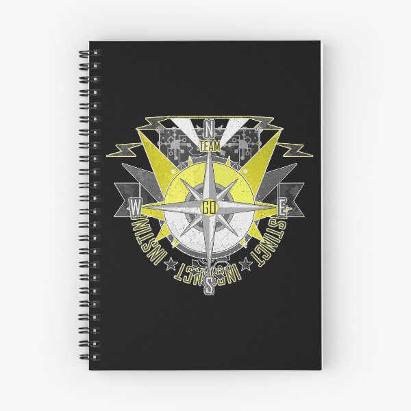 Item preview, Team Yellow - Instinct designed and sold by NicoNicoNEET.