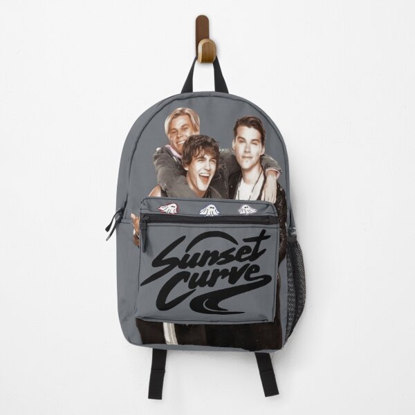 Item preview, Sunset Curve Backpack  designed and sold by Gabriella  Goldberg.