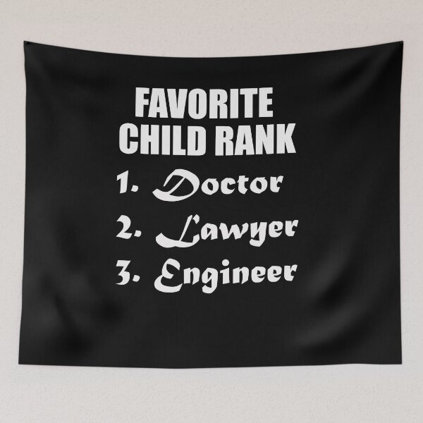 Item preview, Favourite Child Rank designed and sold by socialengineer.