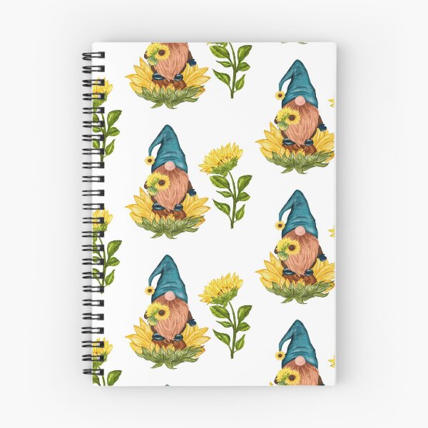 Item preview, Gnome and Sunflowers designed and sold by WildingClan.