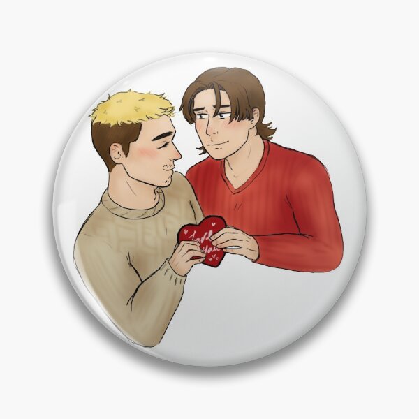 Item preview, chris and masu - chrismas -  yoi  designed and sold by annamustdie.