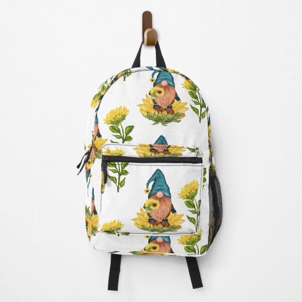 Item preview, Gnome and Sunflowers designed and sold by WildingClan.