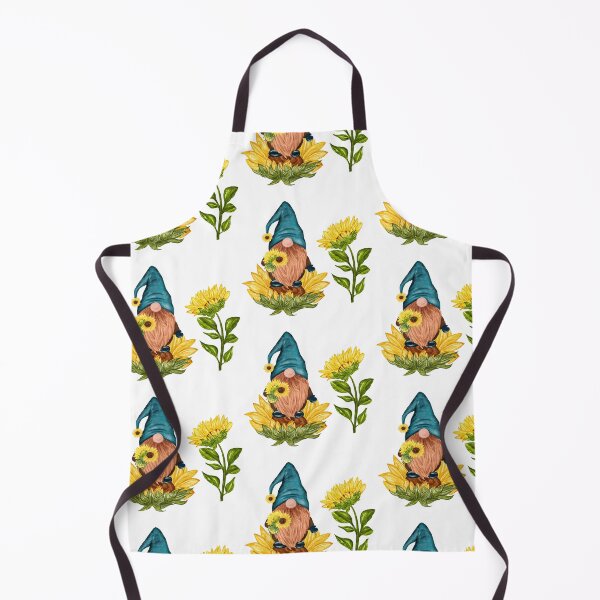 Item preview, Gnome and Sunflowers designed and sold by WildingClan.