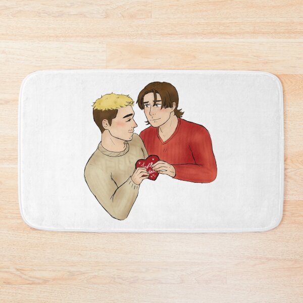 Item preview, chris and masu - chrismas -  yoi  designed and sold by annamustdie.