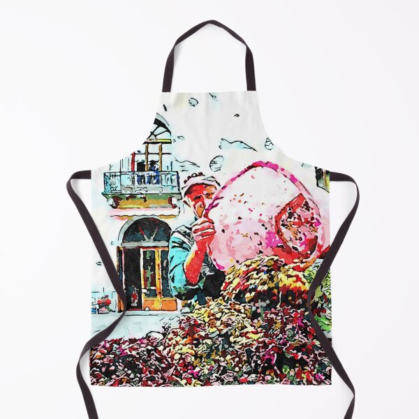 Item preview, Hortus Conclusus: pomace with farmer and college designed and sold by Giuseppe Cocco.