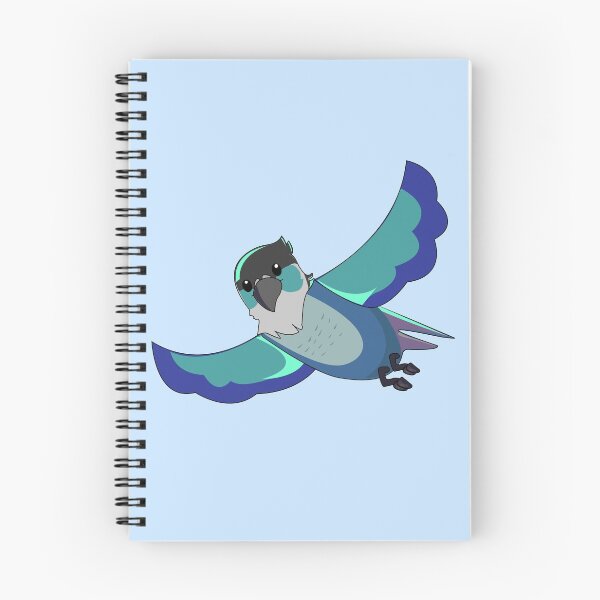 Item preview, Jaiden animations cute flying bird, parrot watching you funny  designed and sold by SGS-.