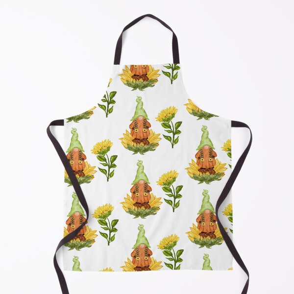 Item preview, Lady Gnome and Sunflowers designed and sold by WildingClan.