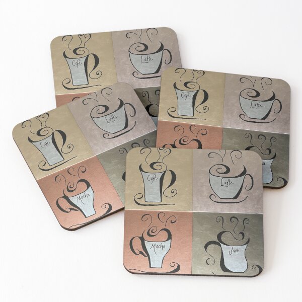 Item preview, Cafediem - Love of Coffee designed and sold by JennEStudio.