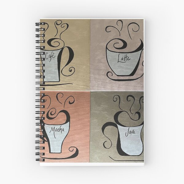 Aperçu de l'œuvre Cafediem - Amour du café créée et vendue par JennEStudio.