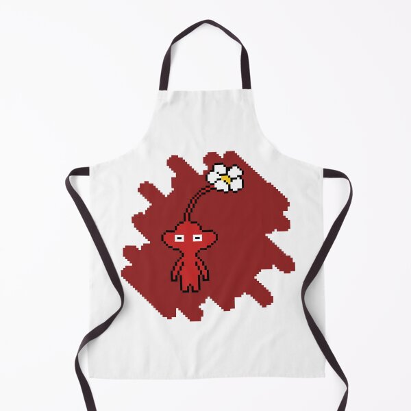Item preview, Pikmin "Red Scribble" Design (Pixel Art) designed and sold by Charlzthebucket.
