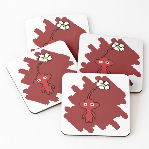 Item preview, Pikmin "Red Scribble" Design (Pixel Art) designed and sold by Charlzthebucket.
