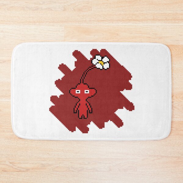 Item preview, Pikmin "Red Scribble" Design (Pixel Art) designed and sold by Charlzthebucket.