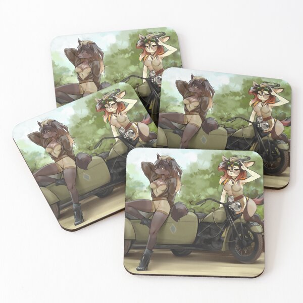 Item preview, Vintage Biker Grrls designed and sold by DragonFU.