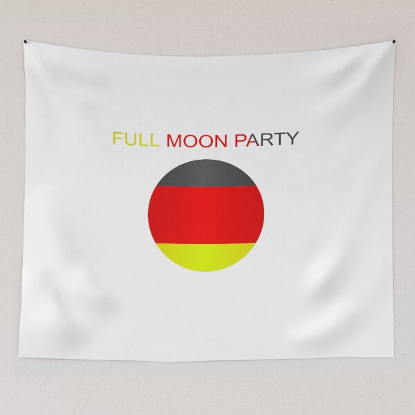 Item preview, FULL MOON PARTY, full moon party, full moon party music festival, gift designed and sold by Nikolas83.