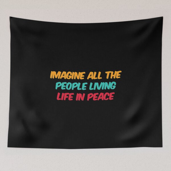 Item preview, Imagine All The People designed and sold by Artistive.