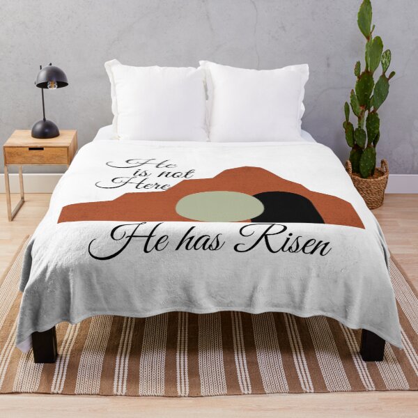 Item preview, He is not Here He has Risen designed and sold by Lilaclown.