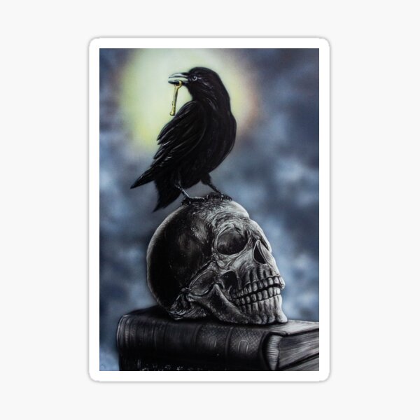 skull Sticker