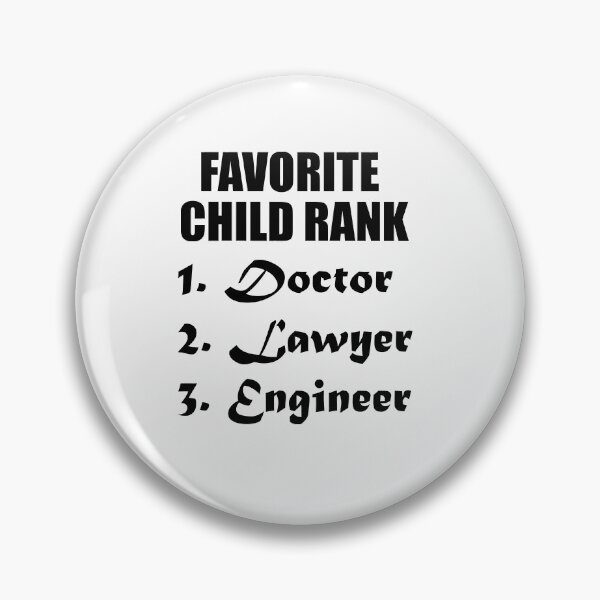 Item preview, Favourite Child Rank II designed and sold by socialengineer.