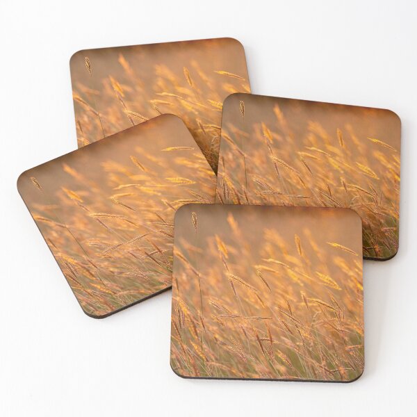 Item preview, Grass landscape in the wonderful sunset light designed and sold by digoarpi.