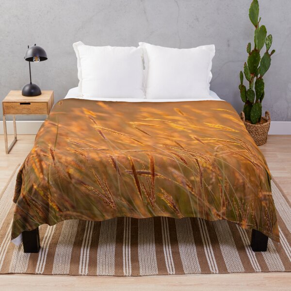 Item preview, Grass landscape in the wonderful sunset light designed and sold by digoarpi.