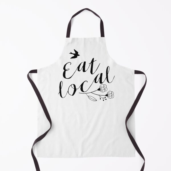Item preview, Eat local - foodie gift designed and sold by SouthPrints.